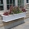 Mayne Yorkshire Window Box 5' - White 4825-W - alternate 2